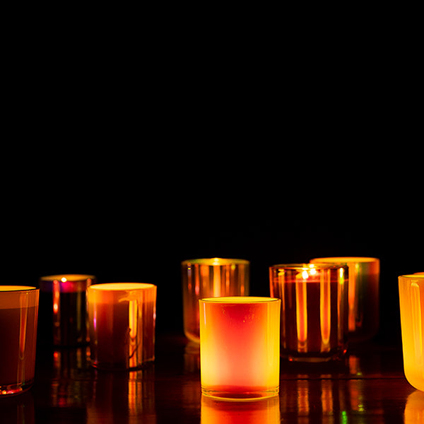 Tea Light Candle Jar