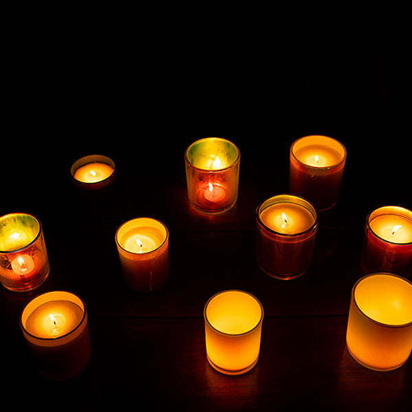 Tea Light Candle Jar
