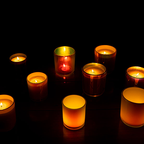 Tea Light Candle Jar