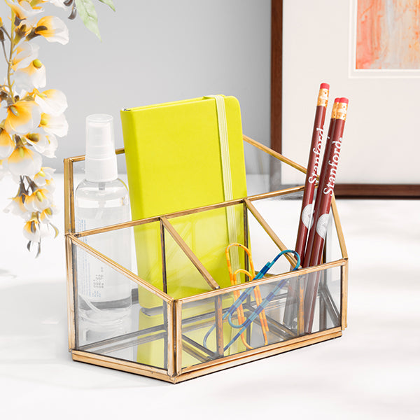 Glass Organiser