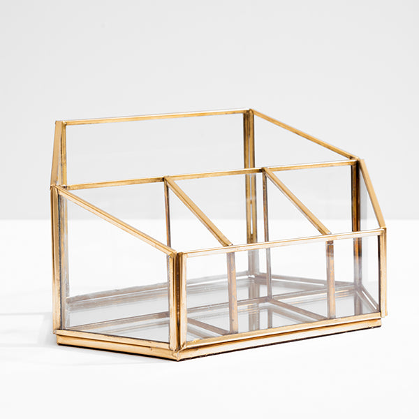 Glass Organiser