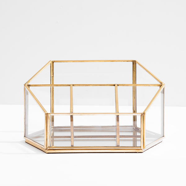 Glass Organiser