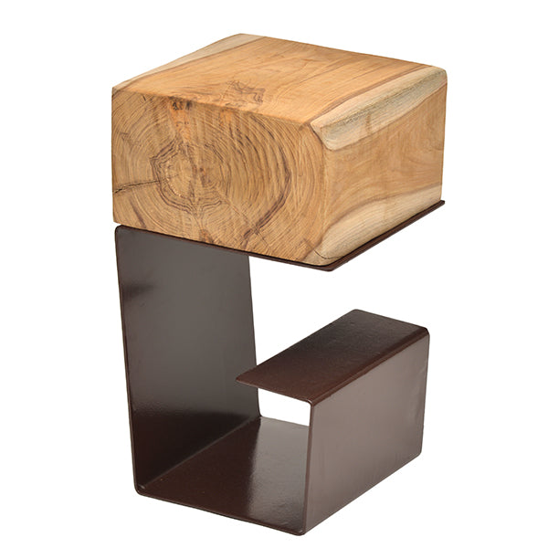 Log table & magazine holder