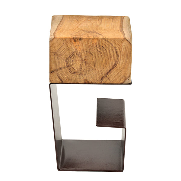 Log table & magazine holder