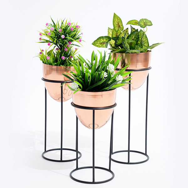 Planter Set of 3 (Rose Gold)