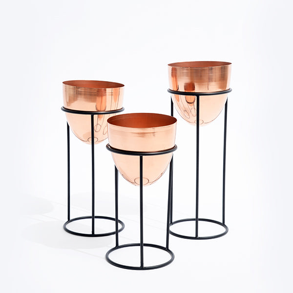 Planter Set of 3 (Rose Gold)