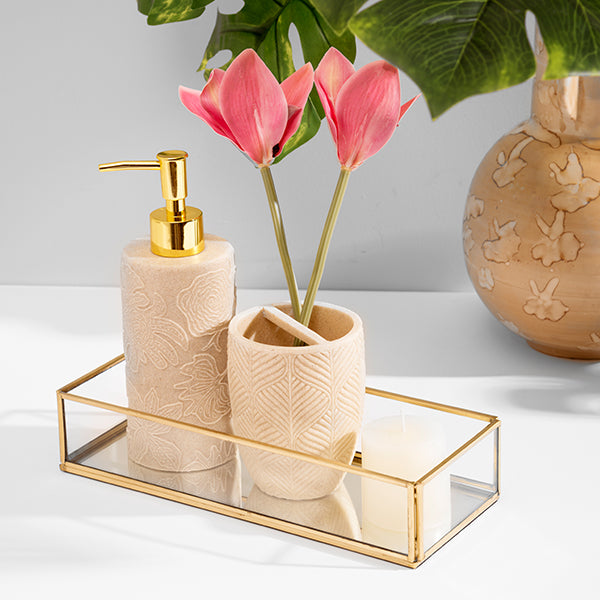 Rectangle Glass Tray