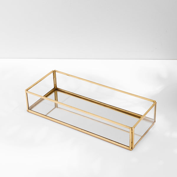 Rectangle Glass Tray
