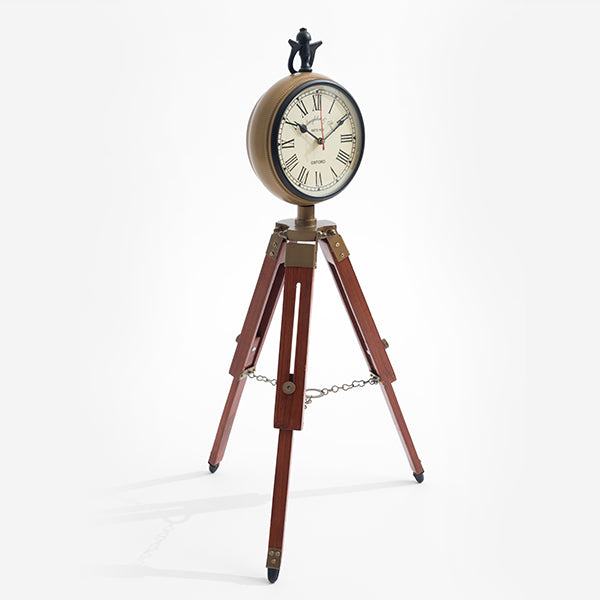 Tripod Clock