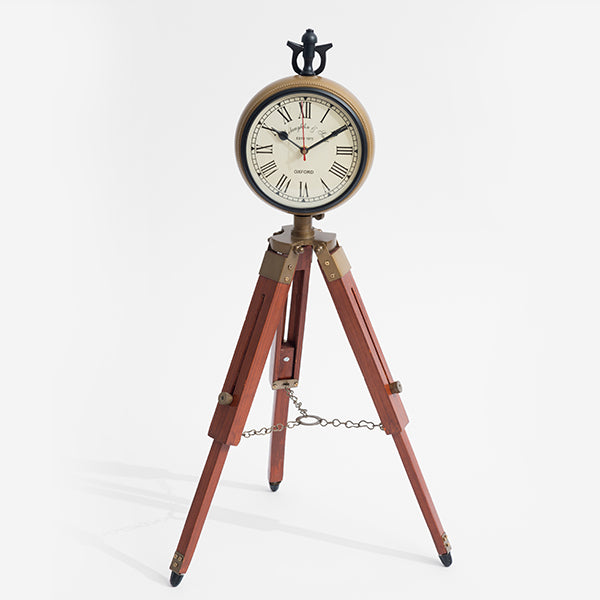 Tripod Clock