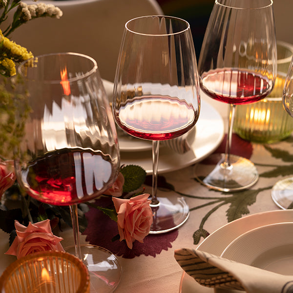 Oversized wine glasses (Set of 6)