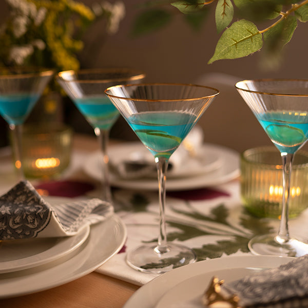 Martini Glasses ( Set of 4)