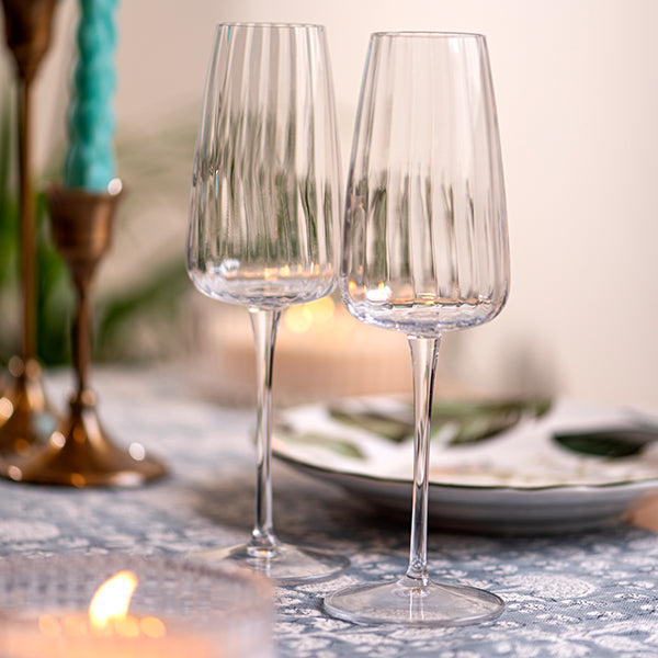 Stemless champagne glasses (Set of 6)