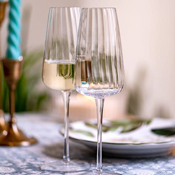 Stemless champagne glasses (Set of 6)