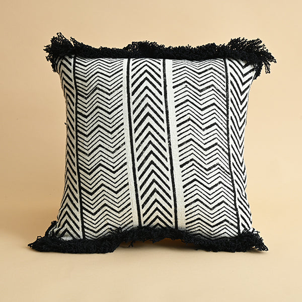 Jute Cushion Cover