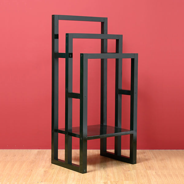 Wooden Towel Rack (Green)