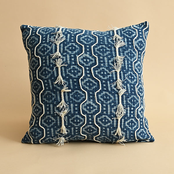 Jute Cushion Cover