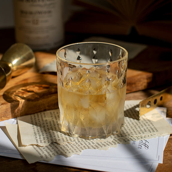 Delicately Carved Whiskey Glass (Set of 6)