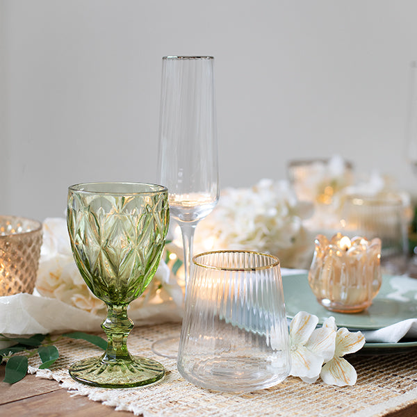 Olive Stem Glass (Set of 6)