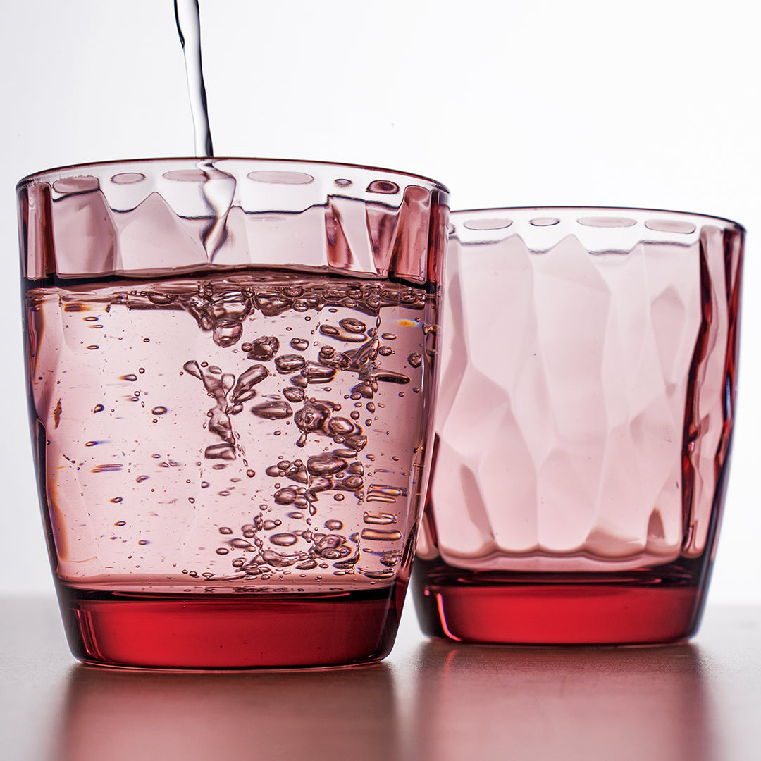 Purple Color Water Glass (Set of 6)