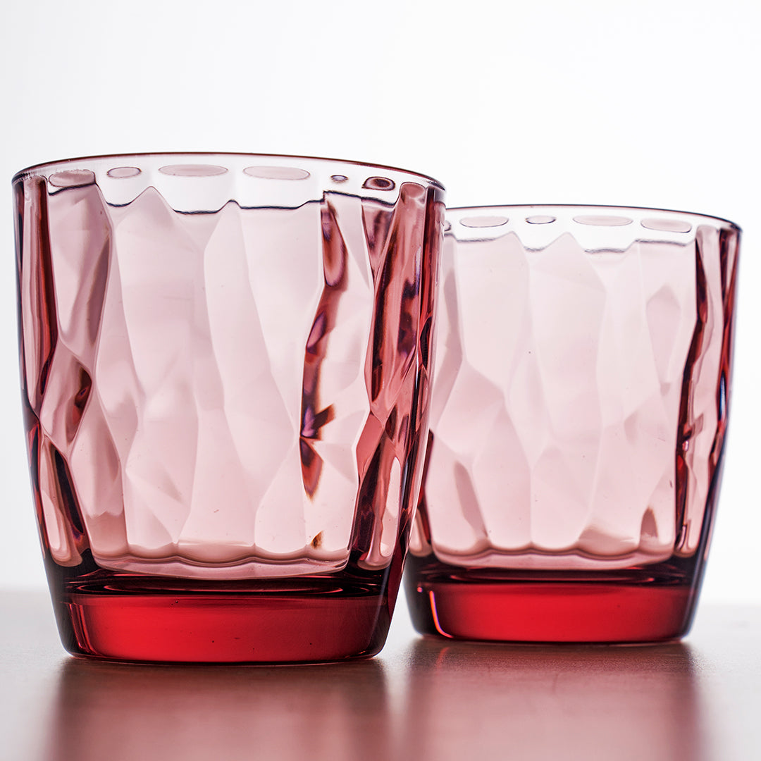 Purple Color Water Glass (Set of 6)