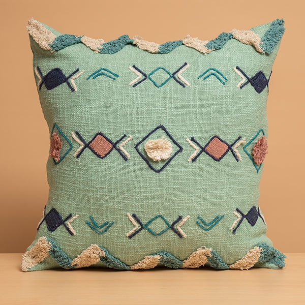 Jute Cushion Cover