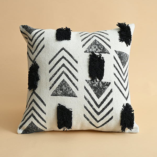 Jute Cushion Cover