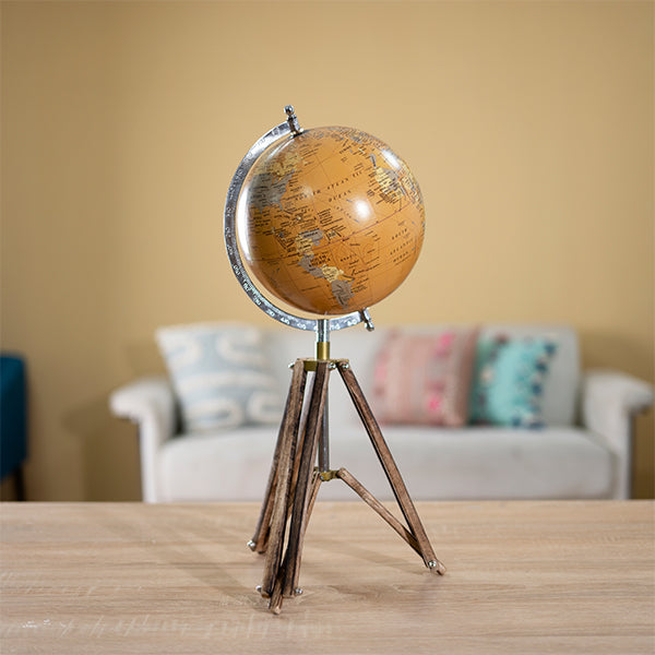 Antique Globe