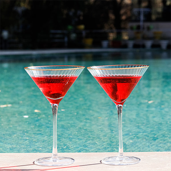 Martini Glasses ( Set of 4)