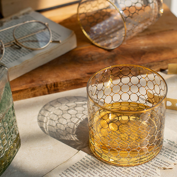 Golden Circle Whiskey Glass (Set of 6)