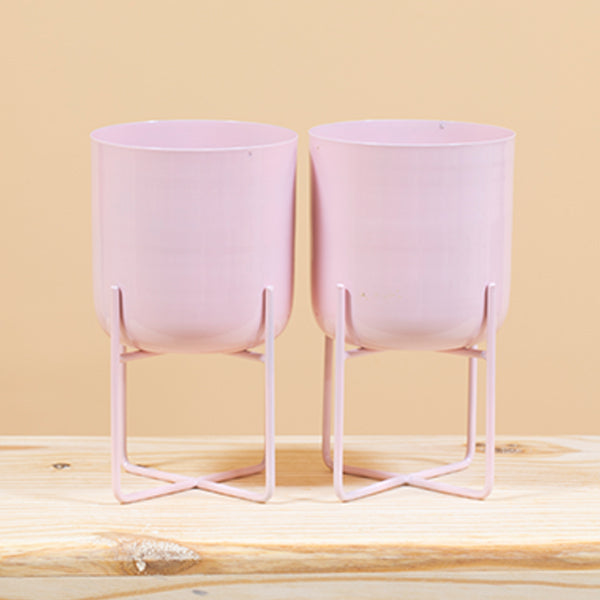 Pink Planter Set of 2