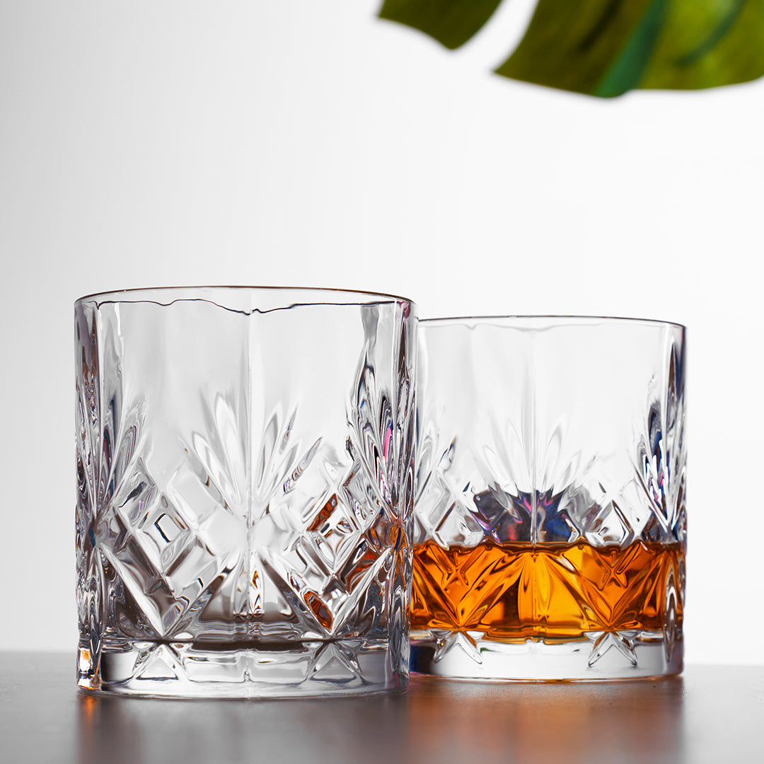 Whiskey Crystal Glass (Set of 6)