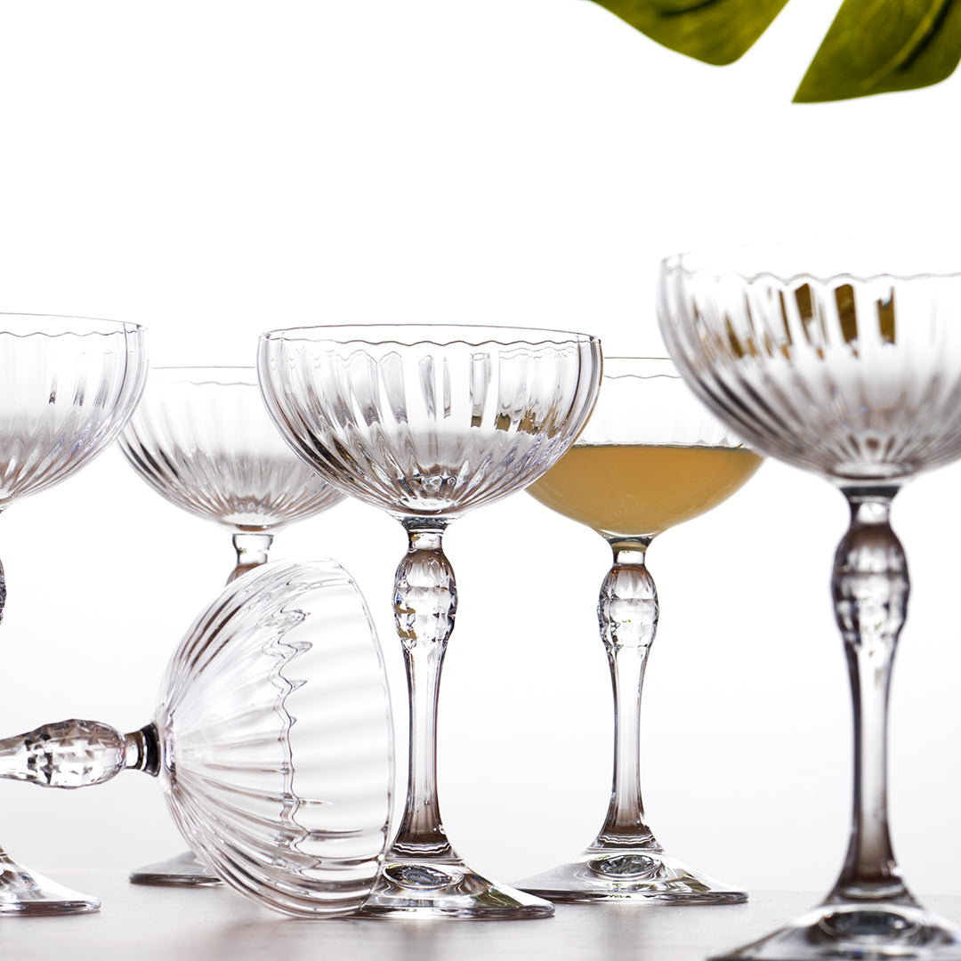 Timeless Coupe Cocktail Glass (Set of 6)