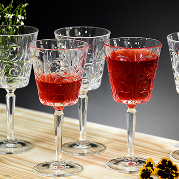 Wine glasses - (Set of 6)