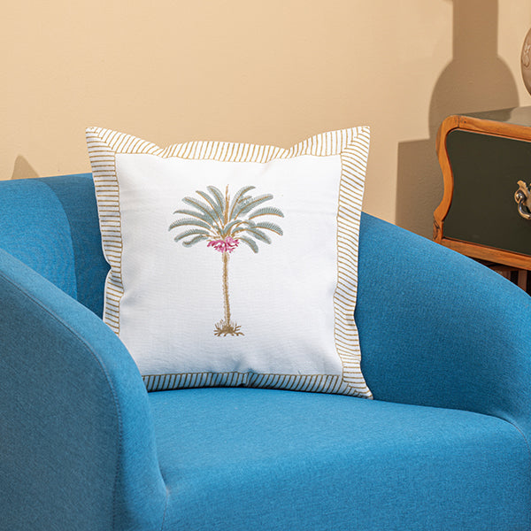Palm Cushion Cover