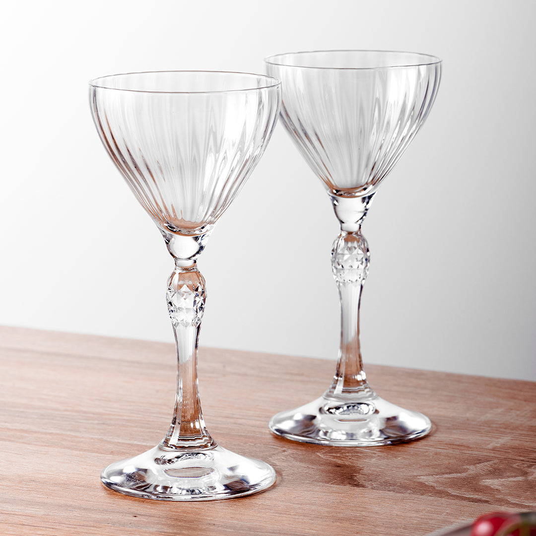 Coupe Cocktail Glasses  (Set of 6)