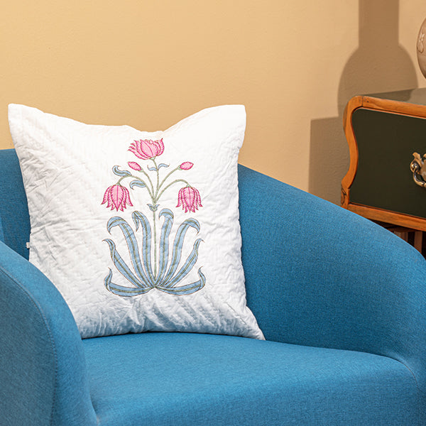 Quilted Cushion Cover