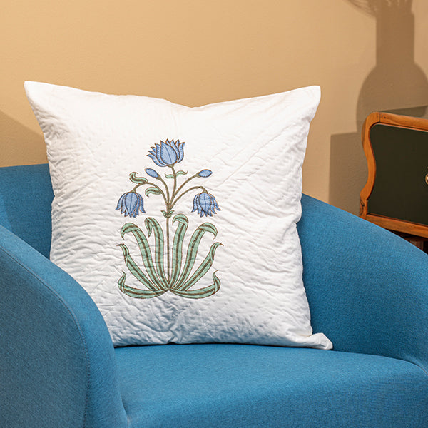 Quilted Cushion Cover