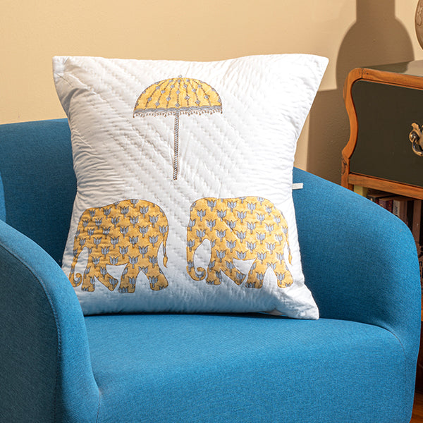 Elephant Cushion Cover