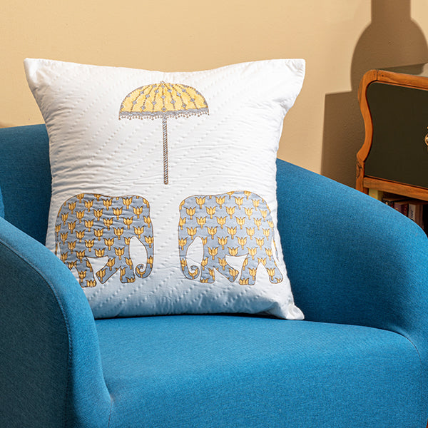 Elephant Cushion Cover