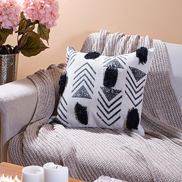 Jute Cushion Cover