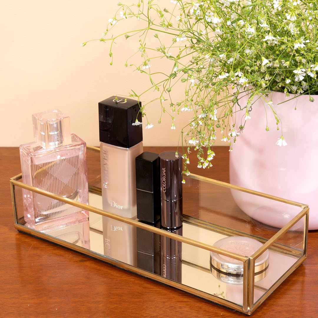 Rectangle Glass Tray