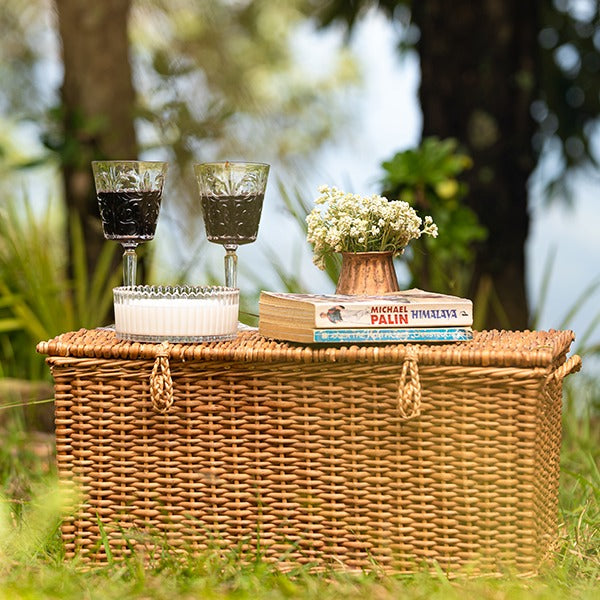 Rectangle Wicker Basket
