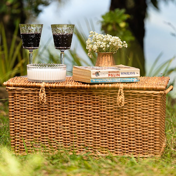 Rectangle Wicker Basket