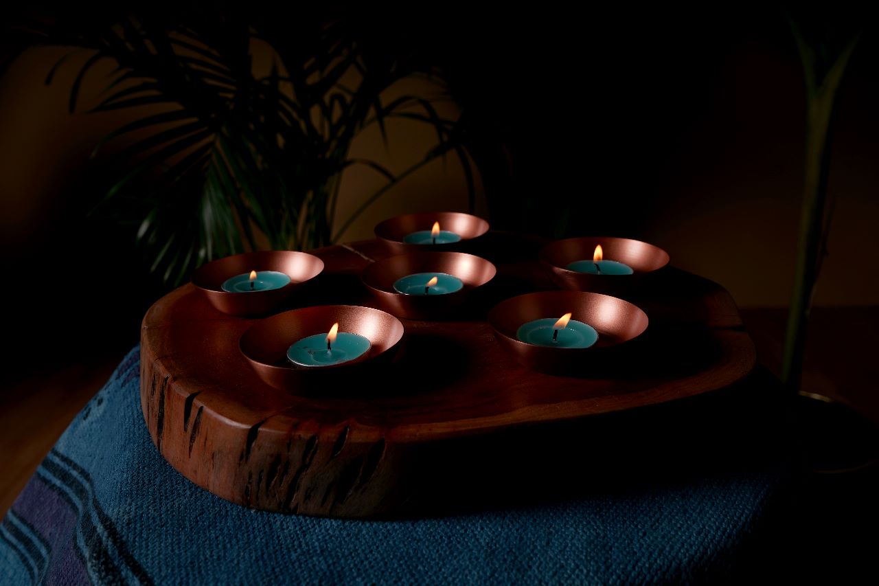 Plain Diya (Set of 4)