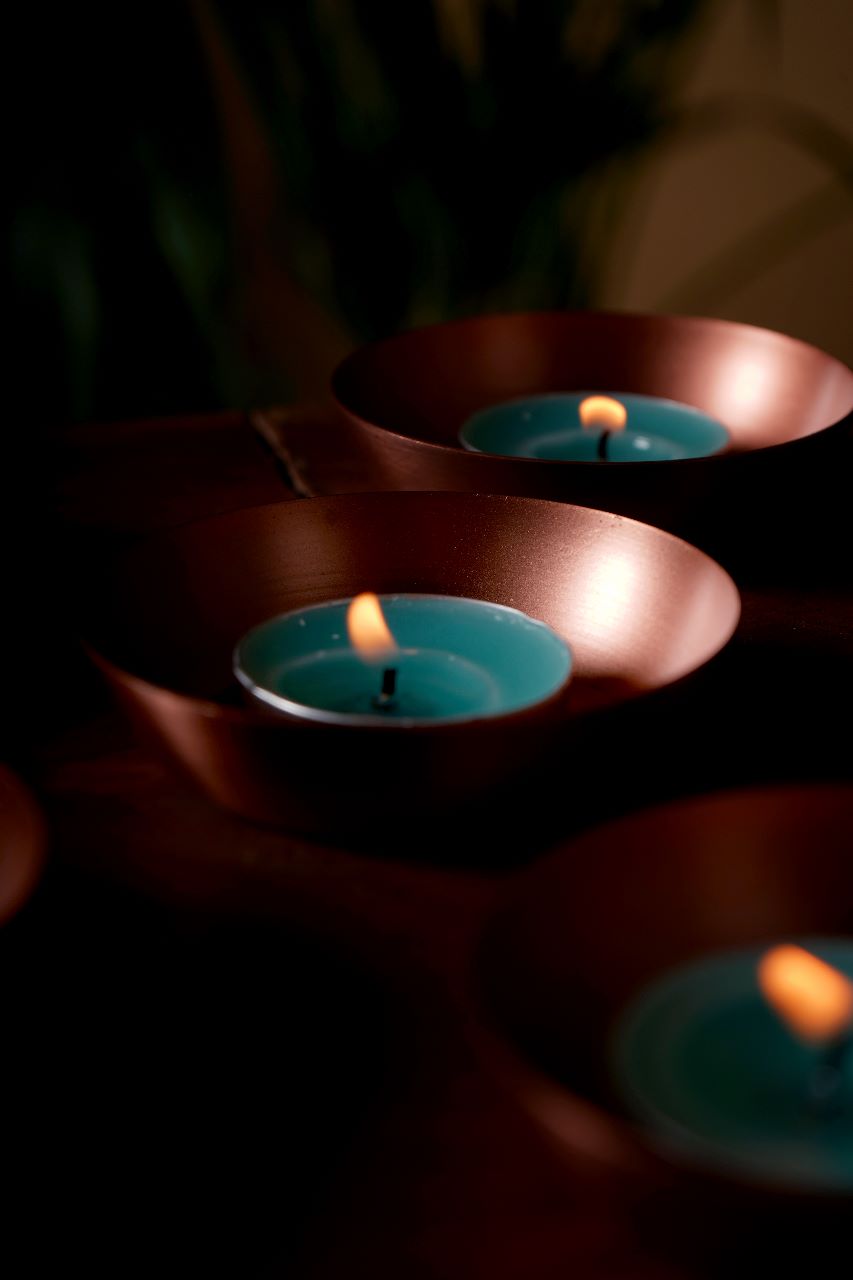 Plain Diya (Set of 4)