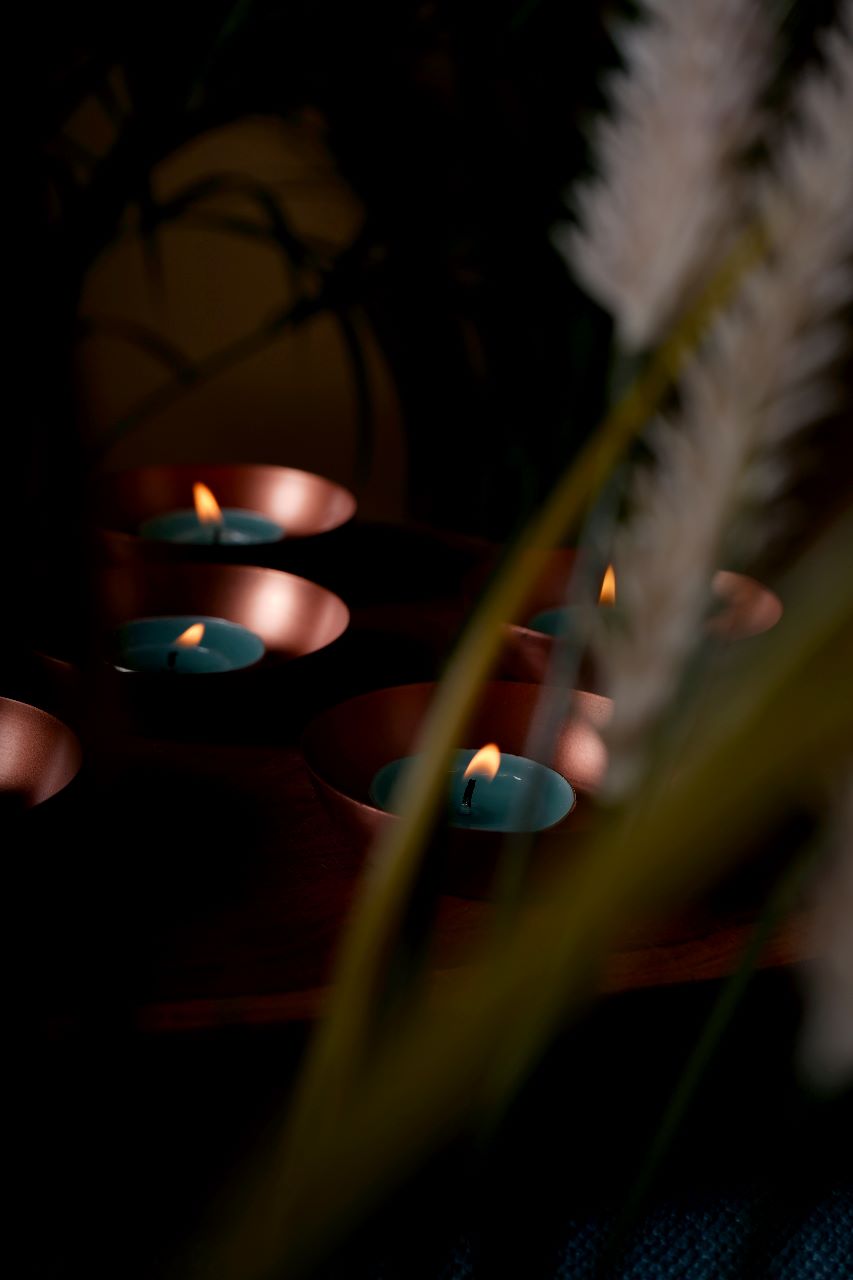 Plain Diya (Set of 4)
