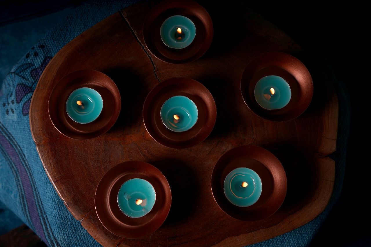 Plain Diya (Set of 8)