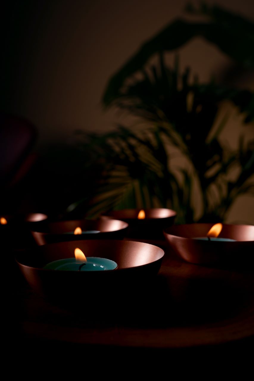 Plain Diya (Set of 4)