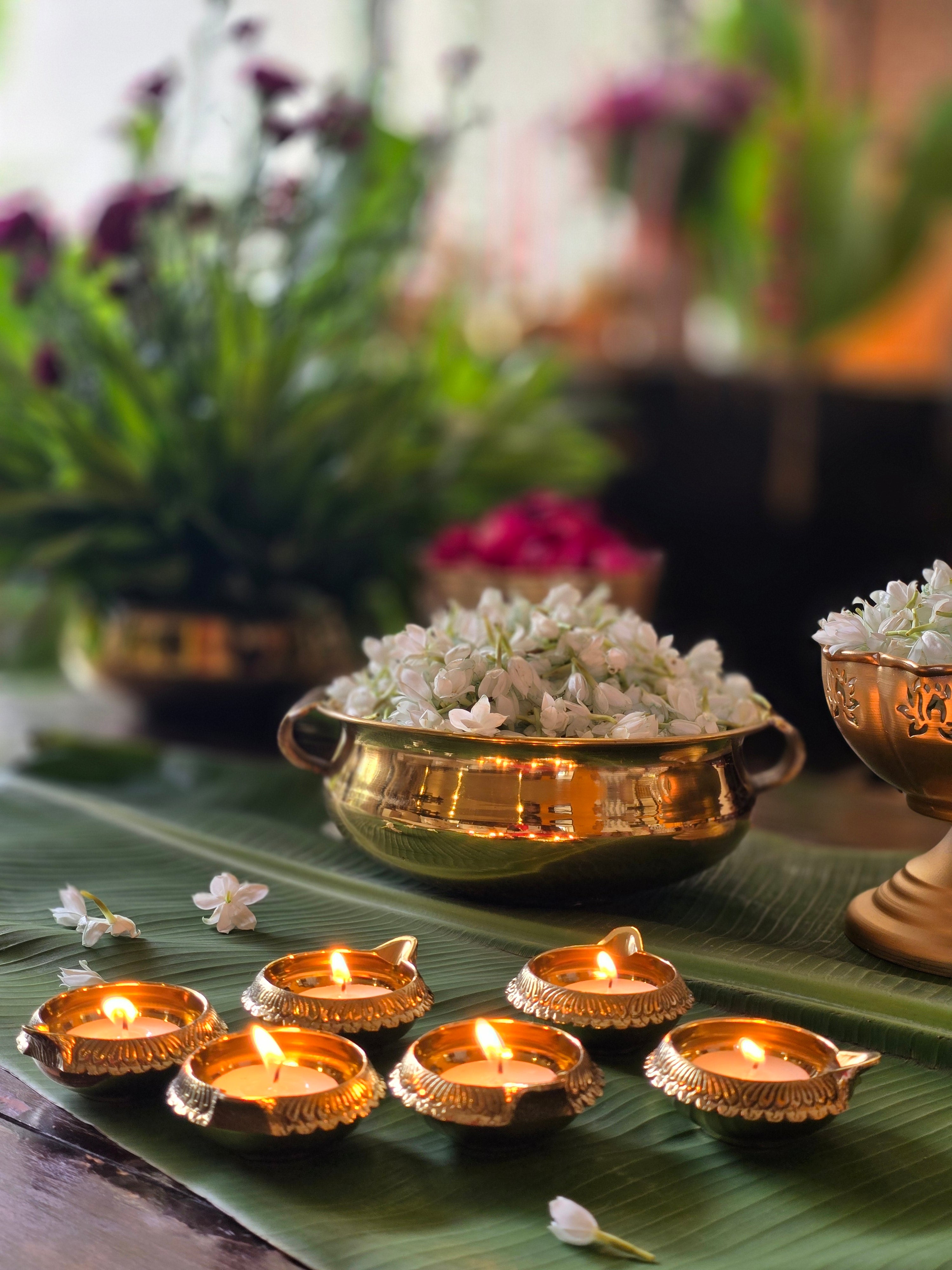 Kuber Diya (Set of 6)